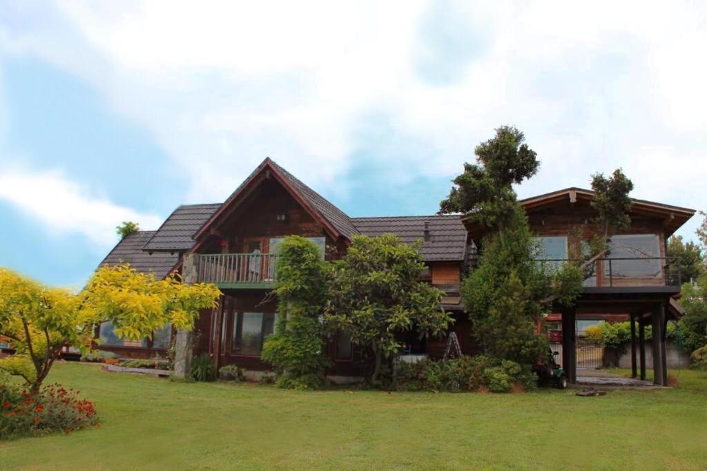 Hotel Costanera Villarrica Buitenkant foto